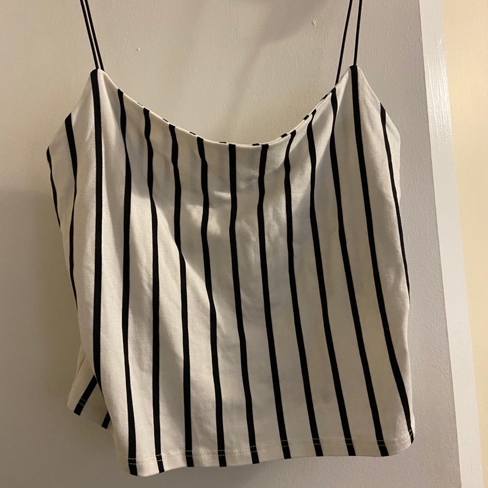 Gaze Striped Tank